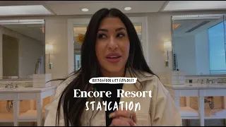 A 48 Hour Staycation at Encore Resort in Boston!