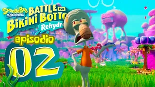 IL CAMPO DELLE MEDUSE - SpongeBob: Battle for Bikini Bottom Rehydrated Ep. 02 ITA