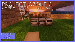 Project Ozone 3 Kappa Mode No EMC Super Flat | EP - 026 - Material Stonework Factory