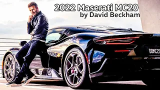 2022 Maserati MC20 Fuoriserie Edition for David Beckham