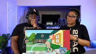 Kidd and Cee Reacts To Family Guy Season 21 Funny Moments pt 2