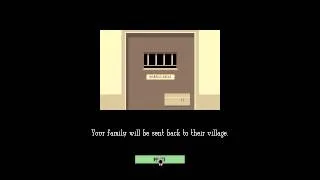 Papers, Please: Ending 11 of 20.