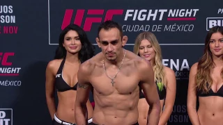 Fight Night Mexico City: Weigh-in Highlight