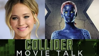 Collider Movie Talk - Jennifer Lawrence Talks About Potential Return To X-Men Franchise