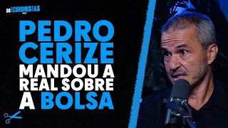 PEDRO CERIZE SENDO SINCERO SOBRE LUCRAR NA BOLSA | Os Economistas 99