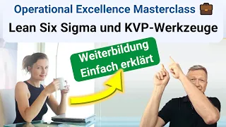 KVP einfach erklärt: Kontinuierlicher Verbesserungsprozess und KVP-Werkzeuge 🚀 #webinar #kvp