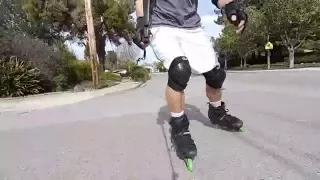 City Skating and Curb Rolling in Mountain View, CA - part 2