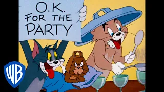 Tom & Jerry | It's Party Time! | Classic Cartoon | WB Kids