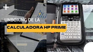 UNBOXING DE LA NUEVA CALCULADORA HP PRIME 2022
