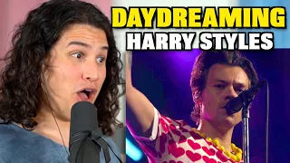 Vocal Coach Reacts to Harry Styles - Daydreaming - Best Live Vocals!!