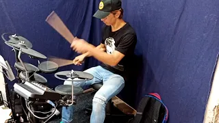 TOXICITY  //  drum cover