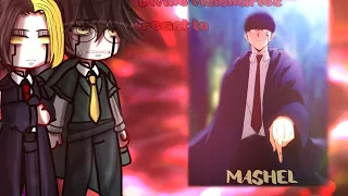 Divine visionaries React to Mash || Mashel magic and muscles React !!  Part 1