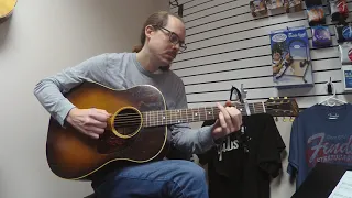 1946 Gibson J-45 Flatpick - Cherokee Shuffle