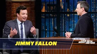 Jimmy Fallon and Seth Talk About SNL's Famous Parties