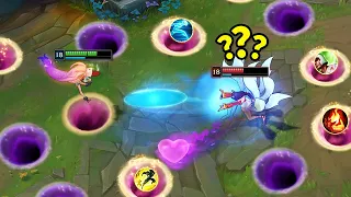THE POWER OF ZOE MAINS - 200 IQ Tricks & Outplays - League of Legends