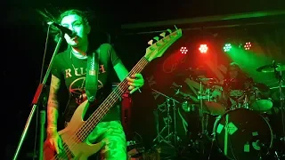 Nervosa - Vultures - live @The Jack Eindhoven, The Netherlands, 28 July 2018