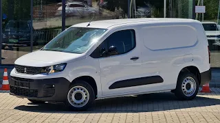 Peugeot Partner L2 1.5 BlueHDi 100 Icy White