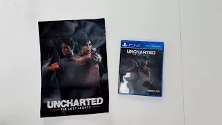 Uncharted: The Lost Legacy - PS4 Unboxing