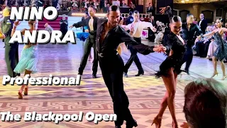 Nino Langella - Andra Vaidilaite | The Open Blackpool 2022 | Cha-cha-cha | Professional Latin