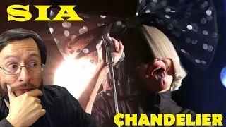Sia | Chandelier (en vivo) | REACCIÓN (reaction)