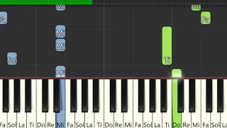 REMEMBRANCE -BALMORHEA-PİYANO TUTORİAL