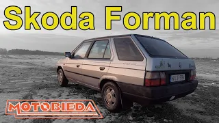 Skoda Forman: Marzenie mojej dziewczyny - MotoBieda