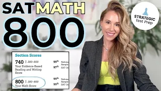 How to get a PERFECT 800 on the SAT Math (2024) | 9 Tips from a Perfect Scorer