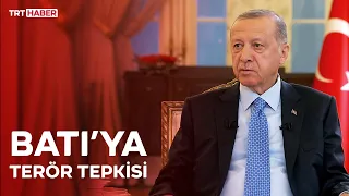 Cumhurbaşkanı Erdoğan: PKK/PYD/YPG ve FETÖ kırmızı çizgimiz, kimse taviz beklemesin