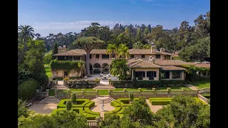 Prestigious Historic Estate in Montecito, California | Sotheby's International Realty