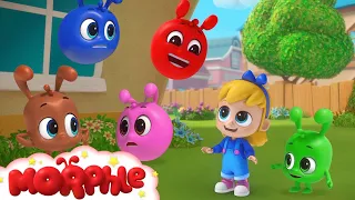 Morphing Family | My Magic Pet Morphle | Mila and Morphle - 3D | Fun Cartoons for Kids