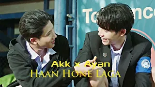 AKK X AYAN 💕|| THE ECLIPSE  MV || HONE LAGA