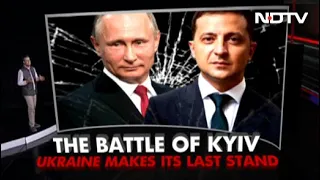 Russia Ukraine War | Battle For Kyiv Intensifies As Russian Troops Advance