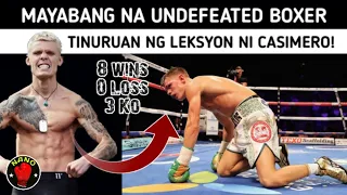 🇵🇭 MAYABANG na Undefeated Boxer | Tinuruan ng Leksyon ni CASIMERO!