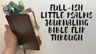 Little Book of Psalms Journaling Bible Flip Through | Creative Faith & Co.