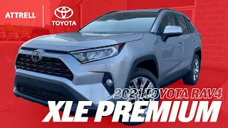 2021 Toyota RAV4 XLE Premium Review