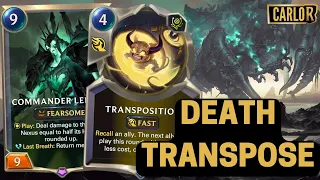 Scuttlegeist Transposition | Deck Guide and Gameplay | Legends of Runeterra