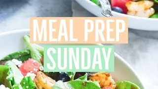 Meal Prep Sunday zusammen kochen - Live Koch Event