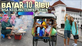 keliing pasar tradisional jogja..!!!