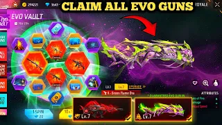 NEW EVO VAULT EVENT FREE FIRE |FREE FIRE NEW EVENT| FF NEW EVENT TODAY|NEW FF EVENT|GARENA FREE FIRE