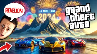 LA MULTI ANI 2024 in GTA 5! *REVELION Ca pe vremuri*