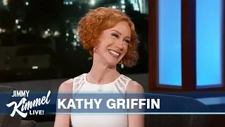 Kathy Griffin on Her ISIS Membership & Donald Trump