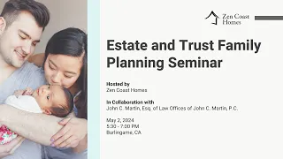 Estate and Trust Family Planning Seminar (Audio Only)