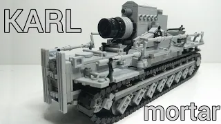 LEGO MOC mortar KARL | ЛЕГО MOC мортира КАРЛ