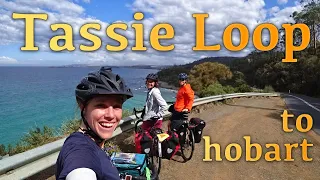 CYCLING TASMANIA! | East Coast - Cole's Bay to Hobart (RaD Ep 41)