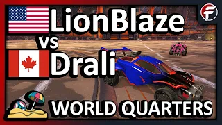 LionBlaze vs Drali | Feer Fest World Quarter Finals | Rocket League 1v1