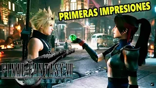 FINAL FANTASY VII REMAKE | CAPÍTULO 1 en Español - Modo CLÁSICO (Por Turnos)