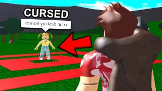 CURSED CHILD has a CREEPY SECRET.. What She Can Do WILL SCARE YOU! (Roblox)