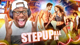 I Watched *STEP UP ALL IN* For The FIRST TIME... (MIND BLOWN)