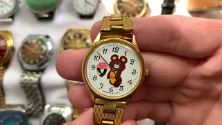 Видеообзор на мужские часы Чайка Угличского часового завода