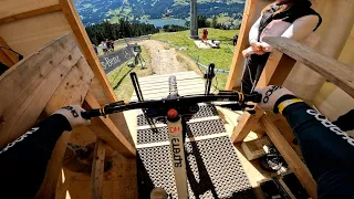 POV | Amaury Pierron's 🚀 Run from Lenzerheide